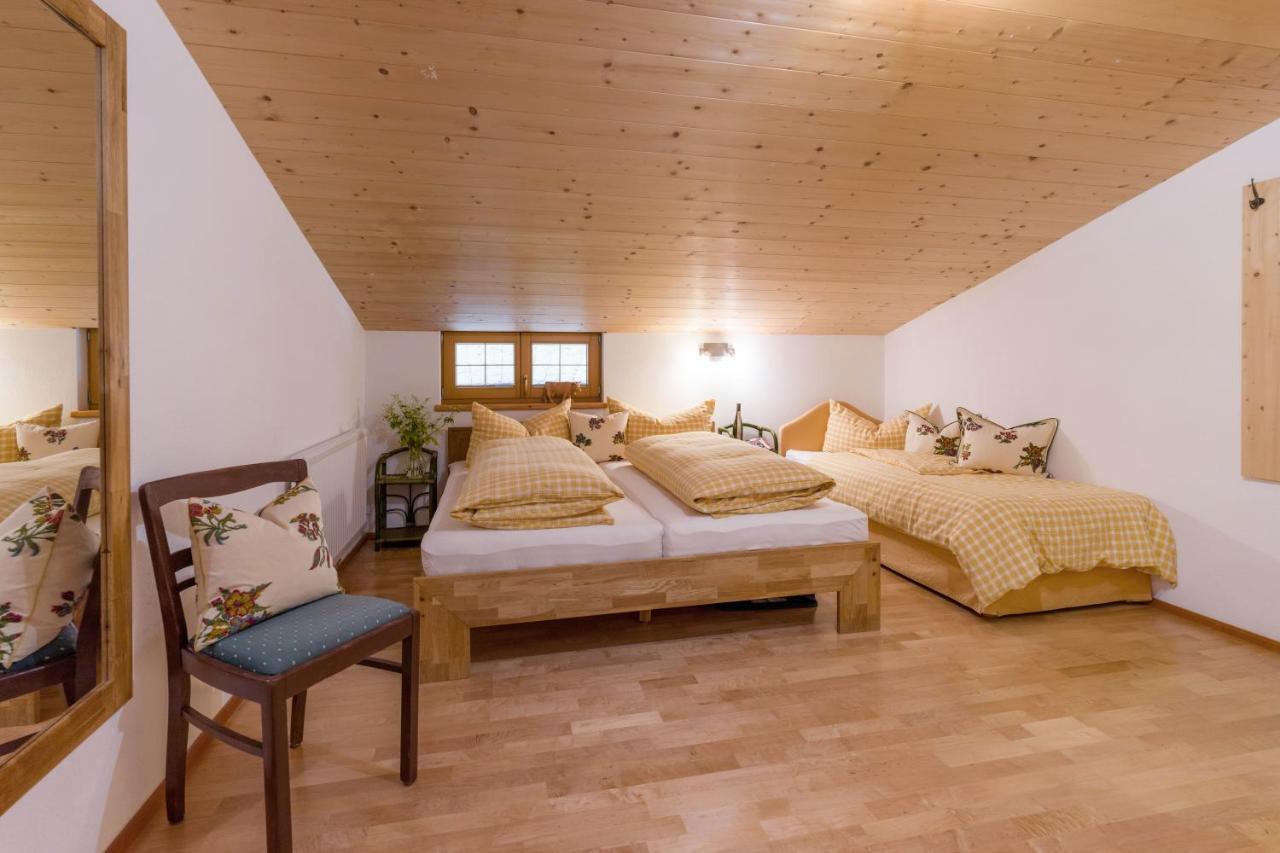 Ferienwohnung Gasteiger Steinberg am Rofan Екстер'єр фото
